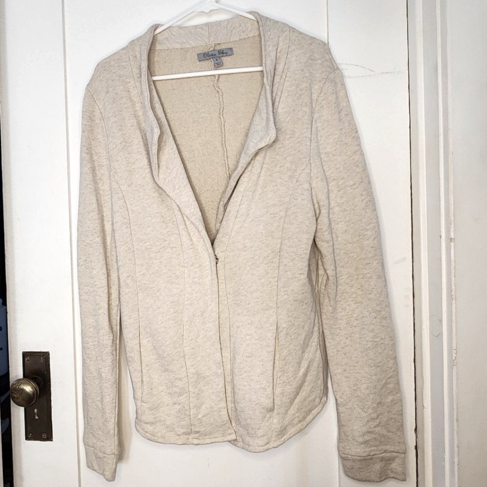 Sweatshirt like coat